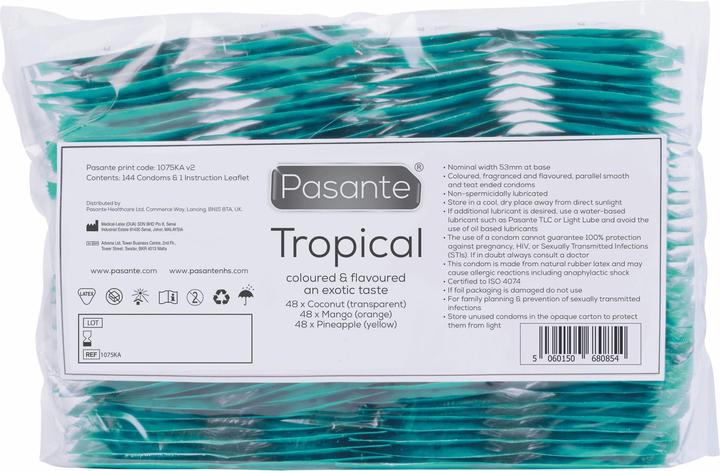 Produktbild Pasante Tropical Flavours (144 Stk.)