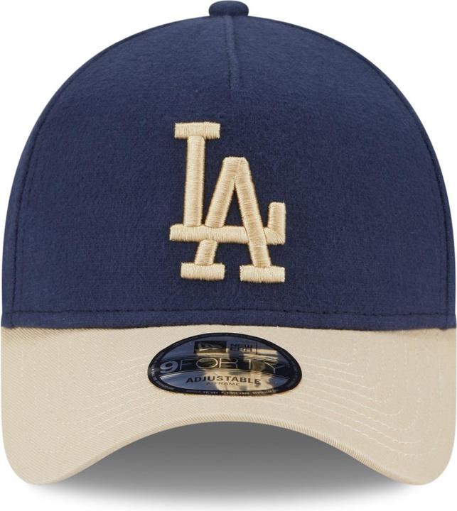 Actual product image New Era A-Frame 9Forty Cap MOLESKIN Los Angeles Dodgers (One size)