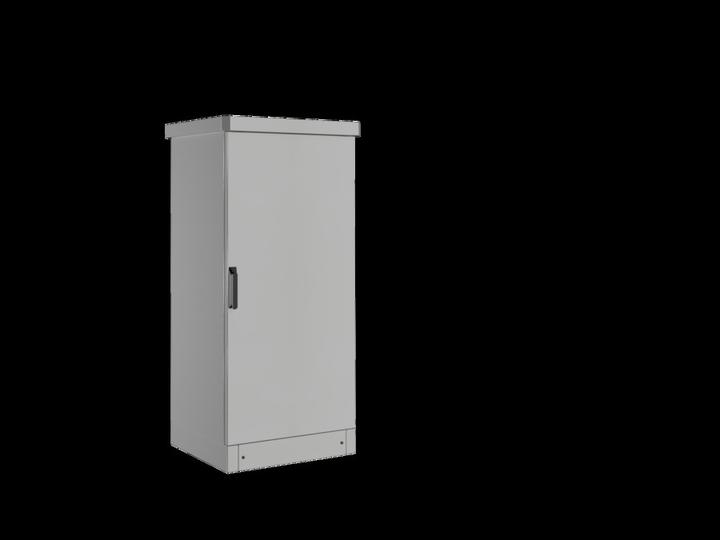 Produktbild Rittal Outdoorgehäuse BxHxT 600x1200mmx500mm IP55 RAL 7035 (Speditionsversand)