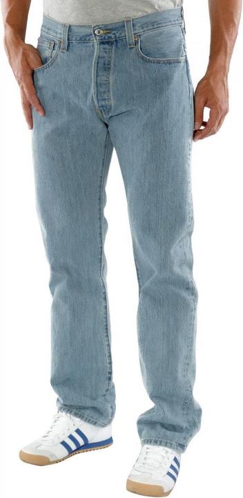 Levis Levi‘s 501 Jeans light stonewash