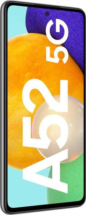 Produktbild Samsung Galaxy A52 5G EE Enterprise Edition EU (128 GB, Black, 6.40", Dual SIM, 64 Mpx, 5G)