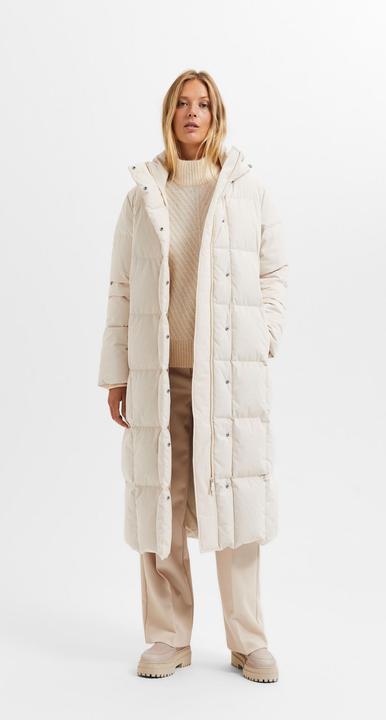 Produktbild Selected Femme Longline Wattierte Jacke (44)