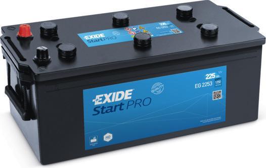 Produktbild Exide EG2253 StartPRO 225Ah LKW-Batterie (225 Ah)