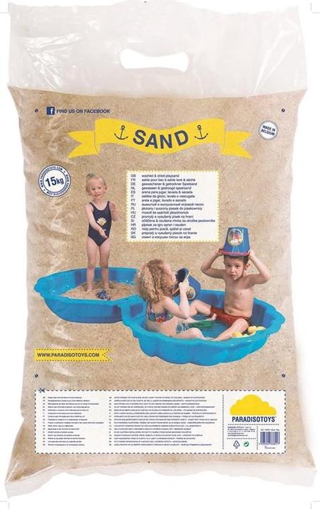Paradiso Toys Sand für Sandkasten