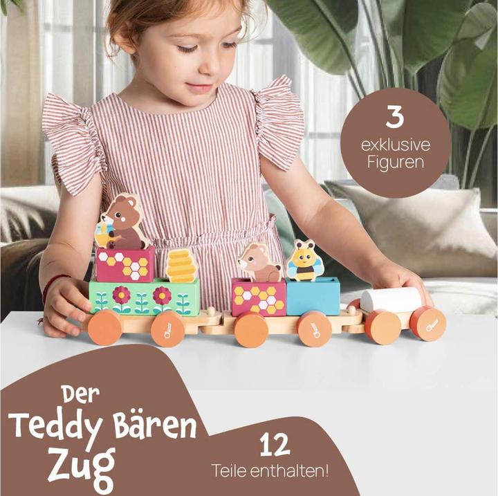 Immagine prodotto Chicco My Wood Friends - Teddy'S Train