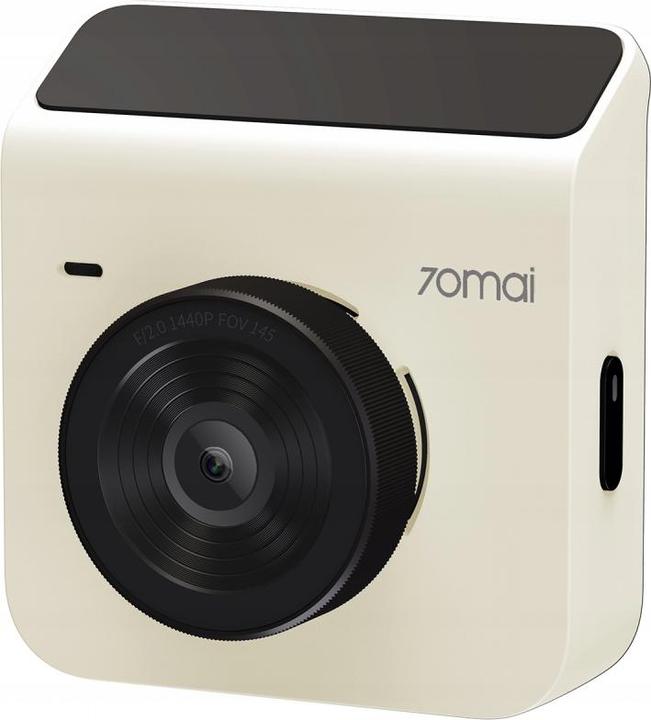 Actual product image Xiaomi car DVR 70MAI DASH CAM A400 QHD MIDRIVE A400 + RC09 white (Built-in display, Wi-Fi, Accelerometer, Night vision)