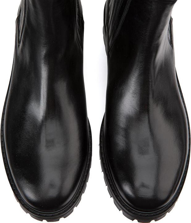 Produktbild La Redoute Collections Lederboots (38)