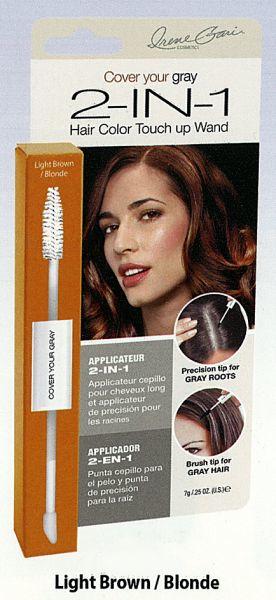 Actual product image Cover Your Gray Hair Color Touch up Wall 2in1 Light brown 7 g (Tan)