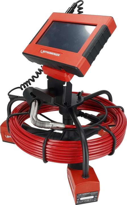 Produktbild Rothenberger Rohrinspektionskamera ROCAM mini HD - Module 25/22 HD - Set EU 1000003922
