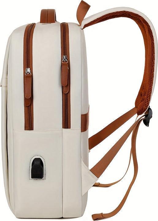 Immagine prodotto Only-Bags.Store Zaino impermeabile per computer semplice e alla moda, realizzato in tessuto Oxford, versatile