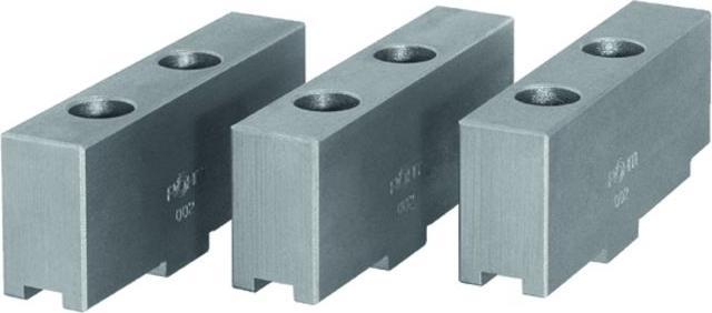 Röhm Zachte bovenbek set, voor klauwplaat type 315, 3-delig