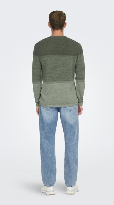 Actual product image Only & Sons Onsfelix Reg 12 Crew Knit Noos (XL)