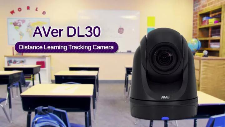 Actual product image AVerMedia AVer DL30 - 2 MP - 60 fps - 1080p - H.264,M-JPEG,YUY2 - 12x - 2x