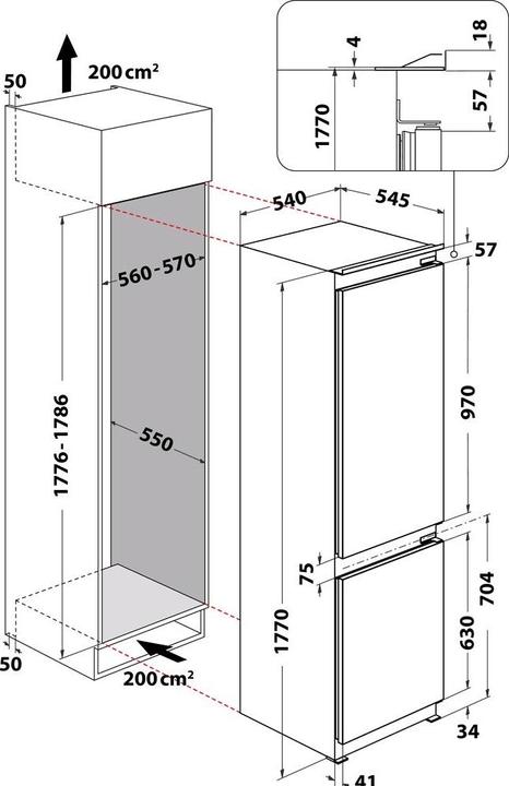 Immagine prodotto Whirlpool ART 66102 (273 l)