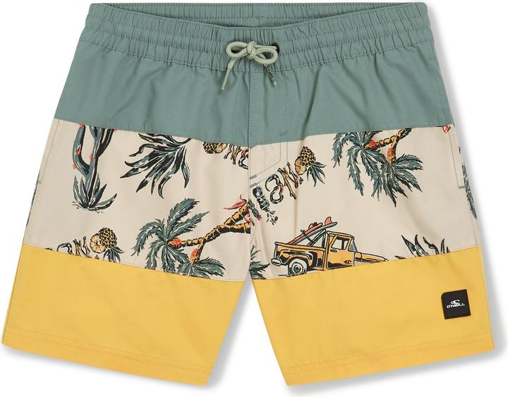 O'Neill MIX & MATCH CALI BLOCK 13" SWIM SHORTS