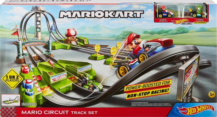 Image du produit Hot Wheels Jeu Mario Kart