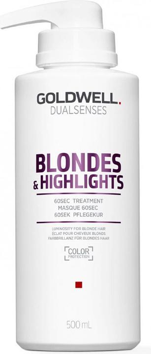Goldwell 60 seconds Treatment Maske (500 ml)