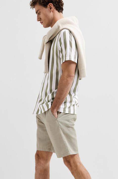 Immagine prodotto Slhregular Jones Pantaloncini In Lino Con Coulisse (S)