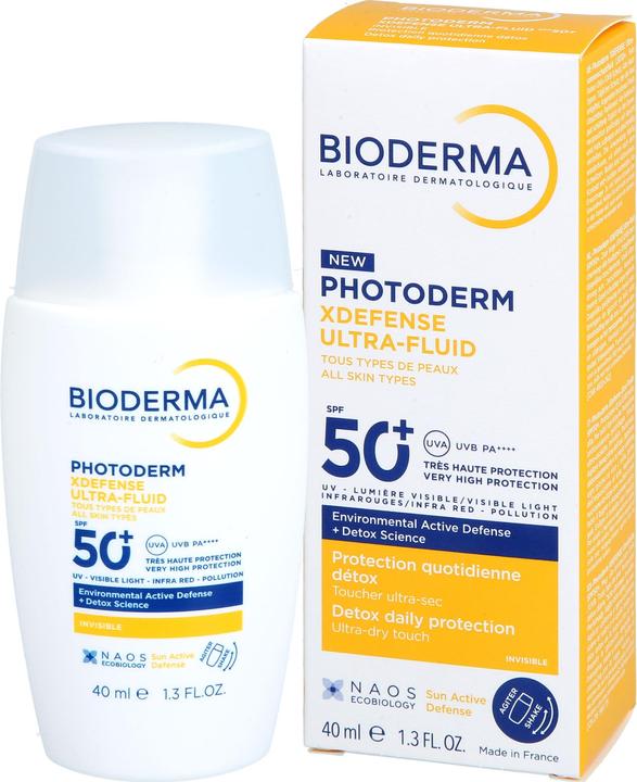 Produktbild Bioderma Photoderm Xdefe transpa Tb 40ml (Sonnenspray, SPF 50+, 40 ml)