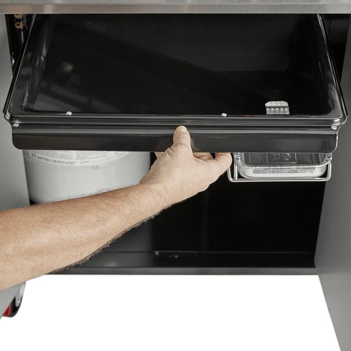 Image du produit Weber GENESIS EPX-335 Chariot à grillades à gaz noir, argent (11.40 kW)