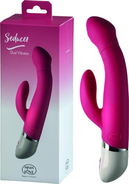 Actual product image Minds of Love Seducer Rabbit Vibrator