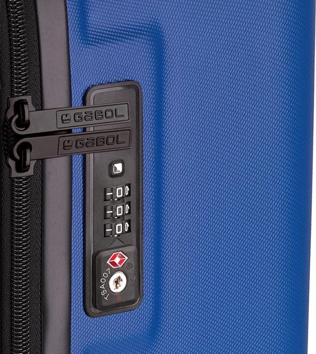 Actual product image Gabol 4-wheel trolley 66 cm (74.30 l, L (90 - 115l))