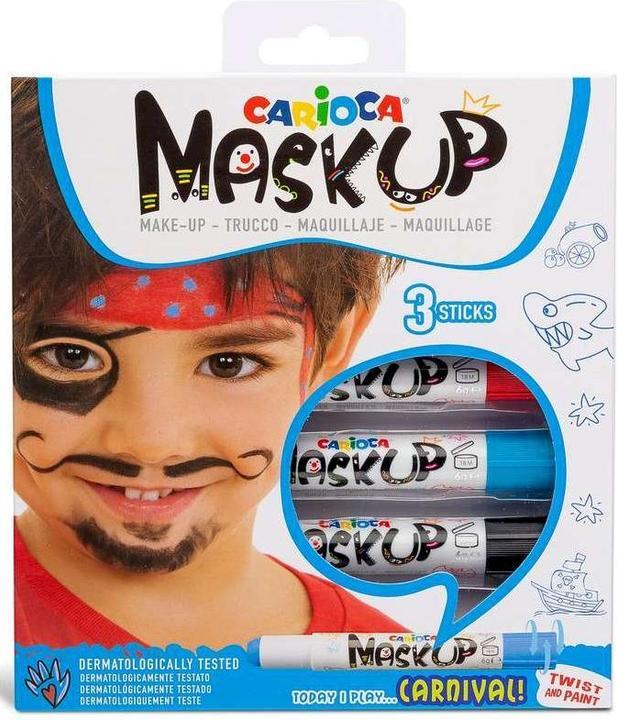 Produktbild Carioca Mack-Up Carnival Box 3 Stück, Dunkelblau