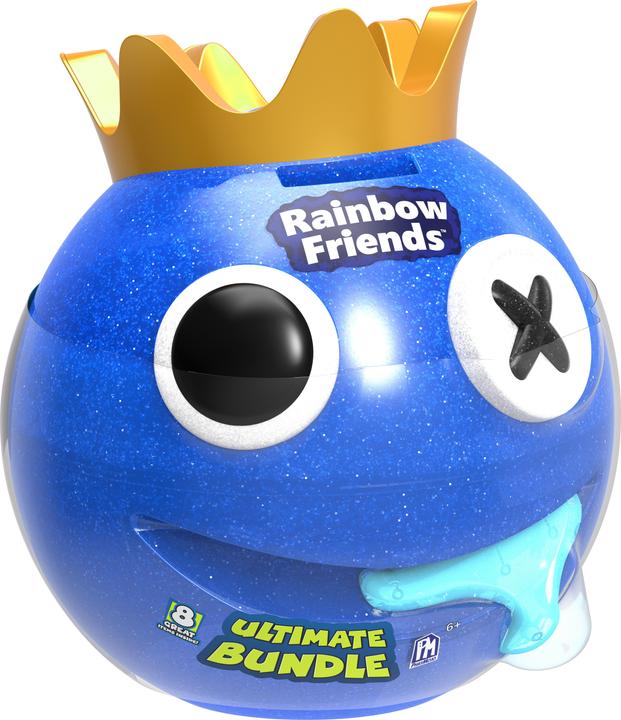 Actual product image Boti RAINBOW FRIENDS 39673 HEAD BUNDLE - BLUE - METALLIC (21 cm)