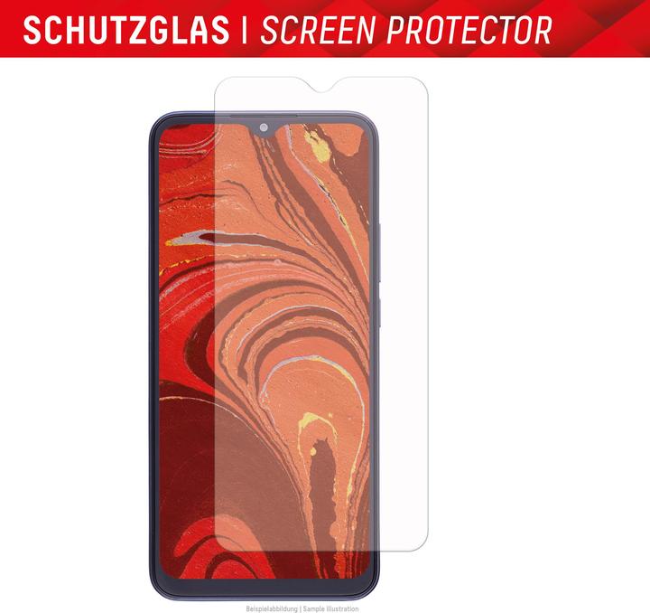 Immagine prodotto Displex Real Glass, 2D Panzerglas (1 Pezzo/i, Xiaomi Redmi 12C)