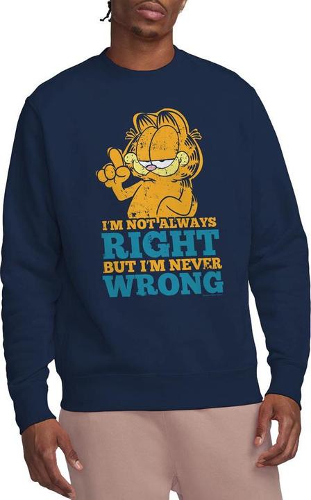 Produktbild Garfield Never Wrong Sweatshirt (XXL)