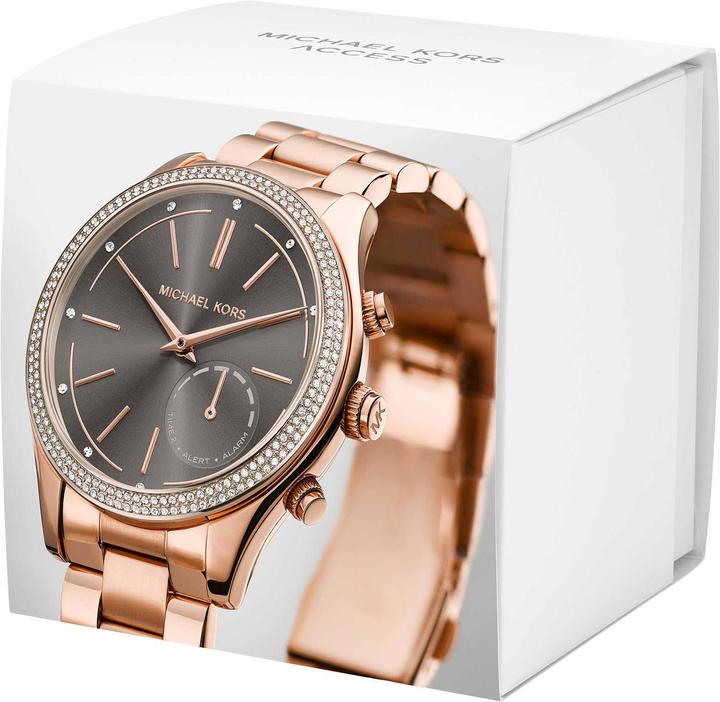 Produktbild Michael Kors Slim Runway Connected (Hybrid Uhr, Analoguhr, 42 mm)
