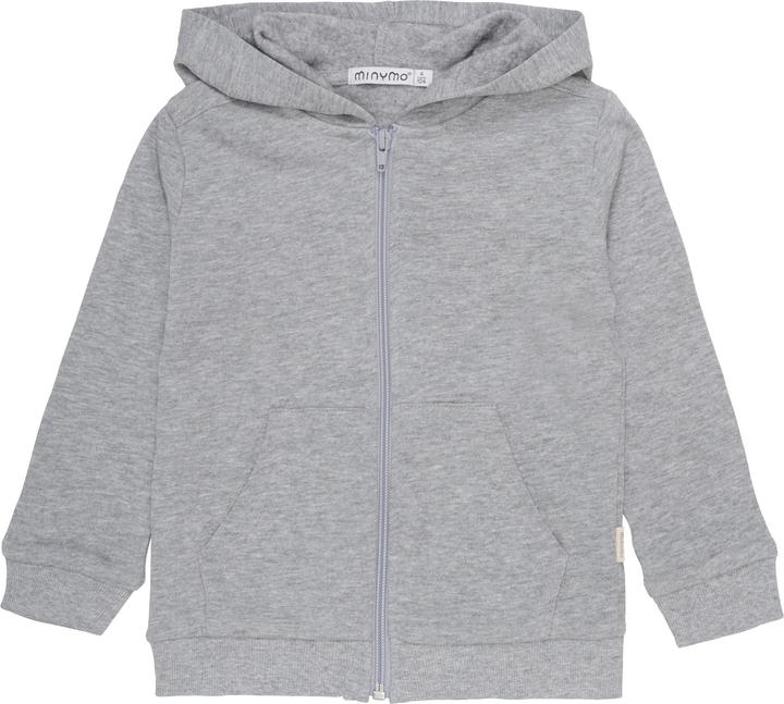 Image du produit Minymo Lot de 2 vestes sweat gris-mélange Gr. 116 (116)