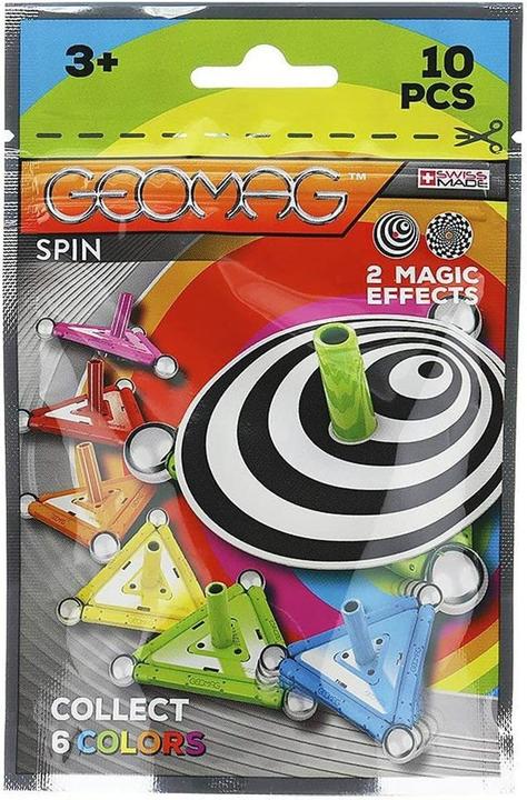 Produktbild Geomag Panels Spinner 10 pcs