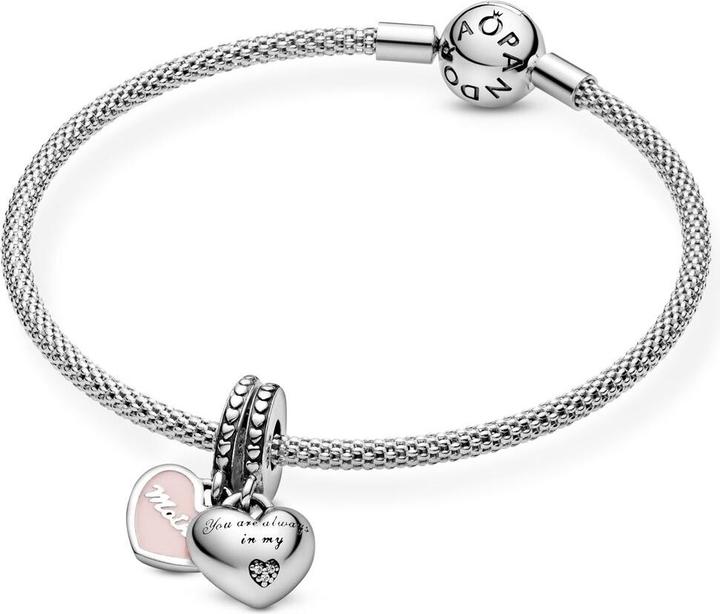 Produktbild Pandora Mutter & Tochter Herzen (Sterling Silber 925, Emaille)