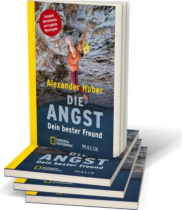 Produktbild Die Angst, Dein bester Freund (Deutsch, Alexander Huber, 2021)