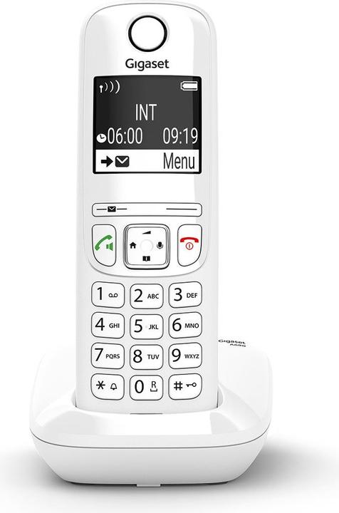 Produktbild Gigaset SIEMENS WIRELESS PHONE AS690 WHITE (S30852-H2816-D202)