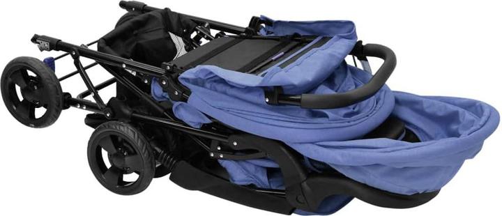 Actual product image VidaXL Geschwisterwagen