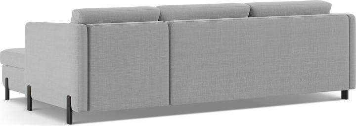 Actual product image Micadoni Left Corner Sofa With Bed Function And Box, "Gloria", 4 Seats, 260x170x80Made in Europe (Corner sofa)