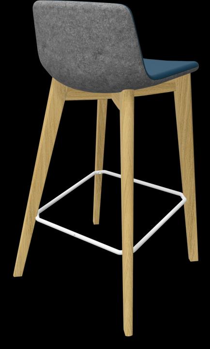 Image du produit Narbutas Tabouret de bar Twist & Sit