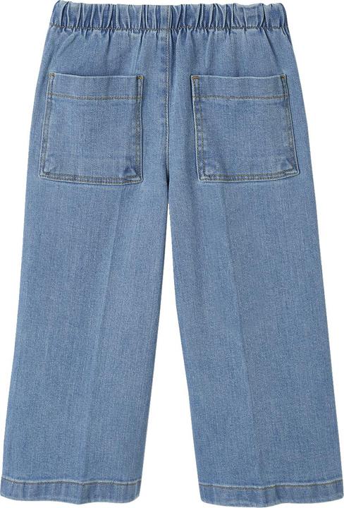 Image du produit Vertbaudet Large jean 3/4 fille Oeko-Tex (158)