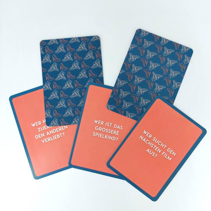 Actual product image Das Übereinstimmungsspiel für Paare (German, Riva Publishing House, 2021)
