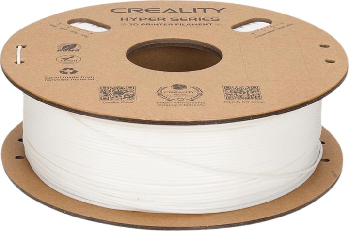 Immagine prodotto Creality Filamento PLA Hyper (PLA, 1.75 mm, 1000 g, Bianco)