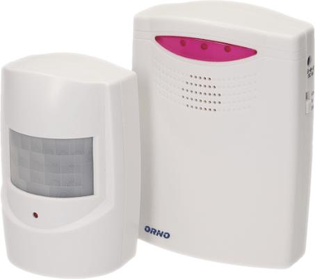 Actual product image Orno Czujnik ruchu z sygnalizacją bezprzewodową do zestawu OR-MA-705 IP44 120m biały (OR-MA-705) (120 m)