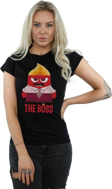 Produktbild Disney Inside Out Anger The Boss TShirt (XXL)