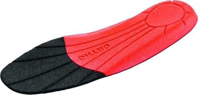 Produktbild Steitz Einlegesohlen grau/rot Ortho-Soft ESD HIGH