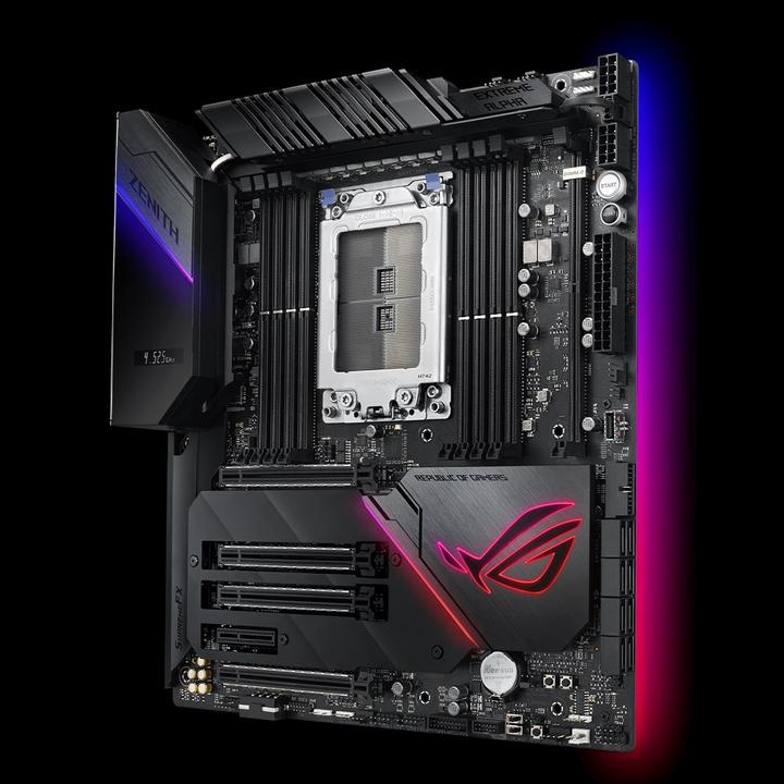 Actual product image ASUS ROG Zenith Extreme Alpha (TR4, AMD X399, E-ATX)