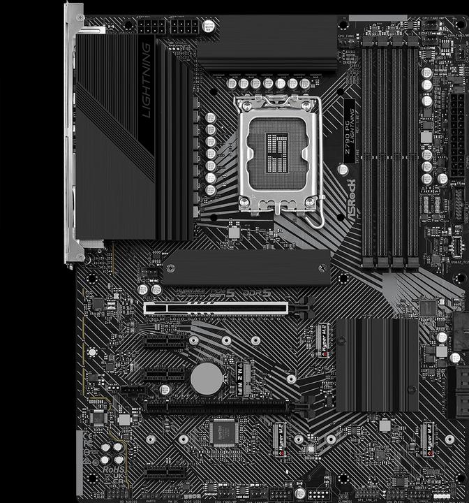 Productafbeelding AsRock Z790 Phantom Gaming Lightning (LGA 1700, Intel Z790, ATX)