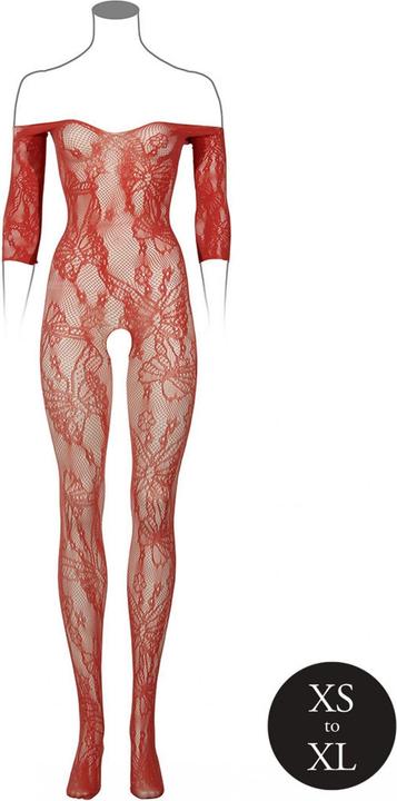 Produktbild Le Désir Lace Long-Sleeved Bodystocking - One Size (One Size)