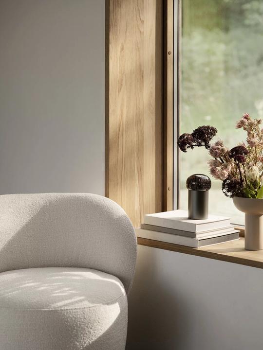 Image du produit Blomus Appareil mobile à LED IRIS pour l'intérieur et l'extérieur anthracite métallisé (115 lm)