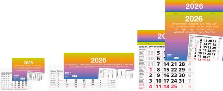 Nährwerte und Zutaten Biella Abreisskalender (24 x 9 cm, Harter Einband, Deutsch, Englisch, Italienisch, Französisch)